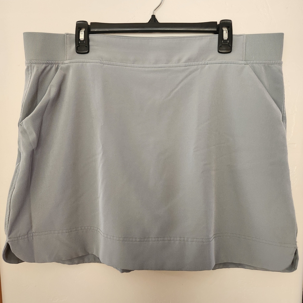 32 Degrees Light Gray Women's Skirt